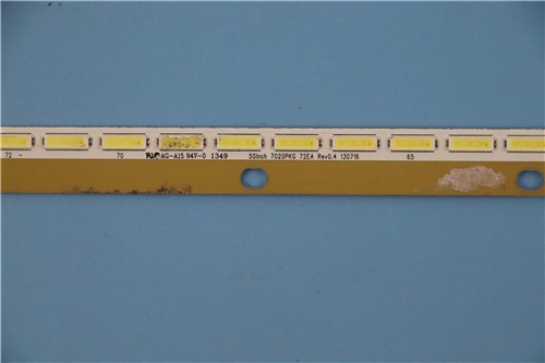 Vestel  TV backlight strip for VES500UNVL-3D-S01-VES500UNVL-S01 VES500UNVA-1 50FA8200   50INCH 7020PKG 72EA REV0.4 130716 