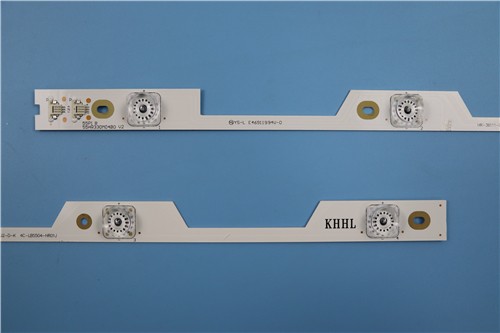 TCL TV backlight strip for TCL L55P1-UD /  B55A769U / 55A580 / 55S700 55HR330M04A0 V2 / HR-35B05-05099 / LC4RC2U4_C_K / 4C-LB5504-HR1  55HR330M04B0 V2 / HR_35B04-00049 / LC4RC2U4-C-K / 4C-LB5504-HR2