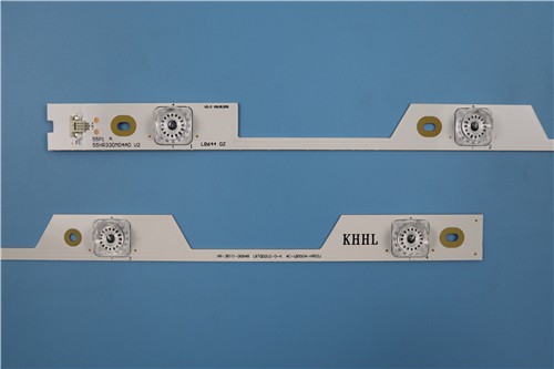 TCL TV backlight strip for TCL L55P1-UD /  B55A769U / 55A580 / 55S700 55HR330M04A0 V2 / HR-35B05-05099 / LC4RC2U4_C_K / 4C-LB5504-HR1  55HR330M04B0 V2 / HR_35B04-00049 / LC4RC2U4-C-K / 4C-LB5504-HR2