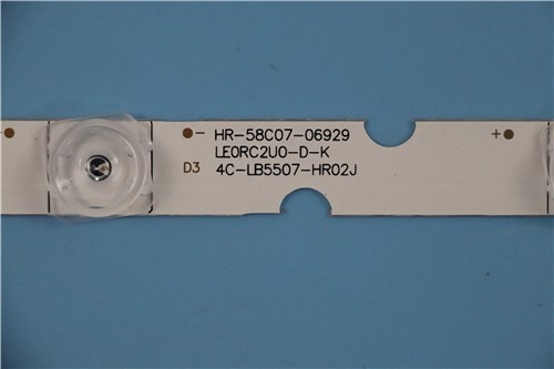 TCL  TV backlight strip fpr 55S425LACA 55U3800C / TCL 55S405LACA  55S425LACA 55S421  55HR330M07B2 V2  4C-LB5507-HR02J / GIC55LB111_3030F2.1D_V0.6_20180404 / 4C-LB5507-ZM05J /TCL_55D6_2X7_L_3030_LX2018