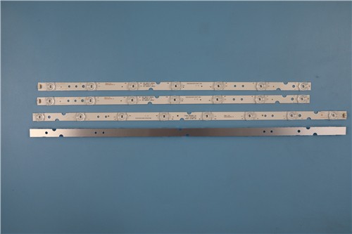 TCL  TV backlight strip fpr 55S425LACA 55U3800C / TCL 55S405LACA  55S425LACA 55S421  55HR330M07B2 V2  4C-LB5507-HR02J / GIC55LB111_3030F2.1D_V0.6_20180404 / 4C-LB5507-ZM05J /TCL_55D6_2X7_L_3030_LX2018