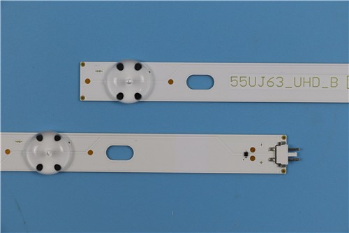 55inch LED TV backlight strip 55UJ63_A/B_8LED_REV02_1702224 55UJ63_UHD_A/B 55LJ55_FHD_A 55LJ55_FHD_B for LG 55UJ6300-UA