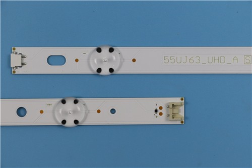 55inch LED TV backlight strip 55UJ63_A/B_8LED_REV02_1702224 55UJ63_UHD_A/B 55LJ55_FHD_A 55LJ55_FHD_B for LG 55UJ6300-UA