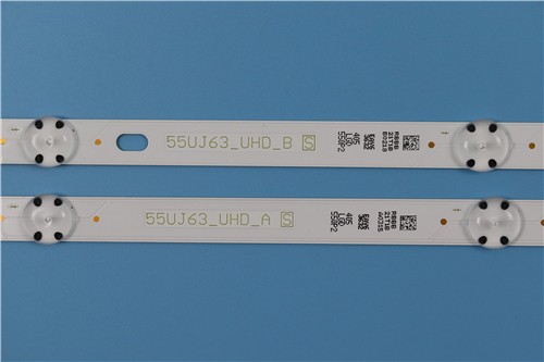 55inch LED TV backlight strip 55UJ63_A/B_8LED_REV02_1702224 55UJ63_UHD_A/B 55LJ55_FHD_A 55LJ55_FHD_B for LG 55UJ6300-UA