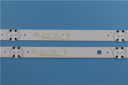 55inch LED TV backlight strip 55UJ63_A/B_8LED_REV02_1702224 55UJ63_UHD_A/B 55LJ55_FHD_A 55LJ55_FHD_B for LG 55UJ6300-UA