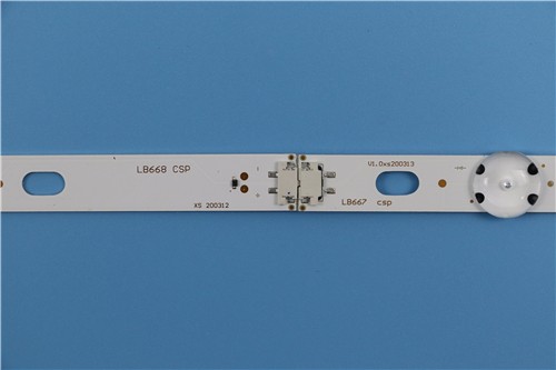 LG TV backlight strip SSC_55LJ55/55UJ63_A_8LED_REV02_1702224 /55UJ63_UHD_A/ 55LJ55_FHD_A  SSC_55LJ55/55UJ63_B_8LED_REV02_1702224/ 55UJ63_UHD_B / 55LJ55_FHD_B for LG 55UJ6300-UA