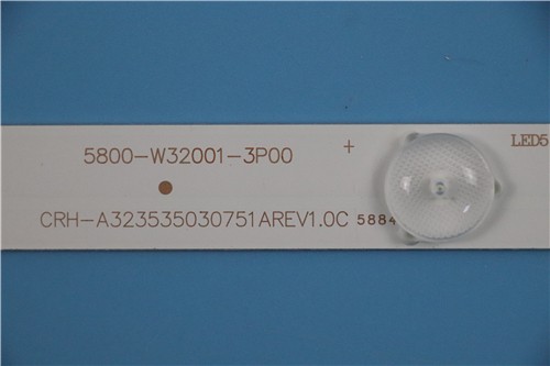 LED Backlight Strip 5800-W32001-3P00 / 5800-W32001-5P00 for Skyworth 32inch 32E360E 32E3000