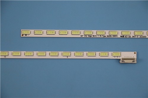 LG TV backlight strip  for LG 55LM6200 55LM4600 55'' V12 edge REV1.1 1 L-Type 6920L-0001C / 6916L-0781A 55'' V12 edge REV1.1 1 R-Type 6920L-0001C  6916L-0781A/ 6922L-0003A 6916L-0782A  / 6922L-0003A