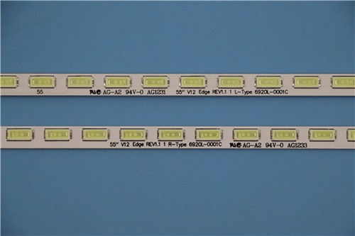 LG TV backlight strip  for LG 55LM6200 55LM4600 55'' V12 edge REV1.1 1 L-Type 6920L-0001C / 6916L-0781A 55'' V12 edge REV1.1 1 R-Type 6920L-0001C  6916L-0781A/ 6922L-0003A 6916L-0782A  / 6922L-0003A