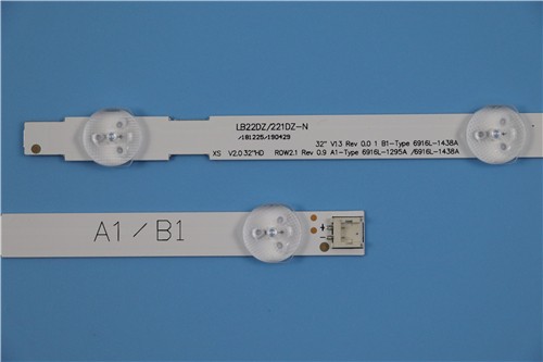  LG TV backlight strip 32'' ROW2.1 Rev TV AGF78202301 32LN54006916L-1105A-1295A-A1 6916L-1106A-A2 LC320DUE-SFR1 32LN540V 32LN541V