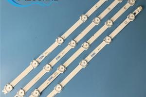 820mm LED Backlight strip 10leds For LG 42LA620Z 42la620v 42LP360C 6916L-1317A 6916L-1318A 6916L-1319A 6916L-1320A 42LN570V