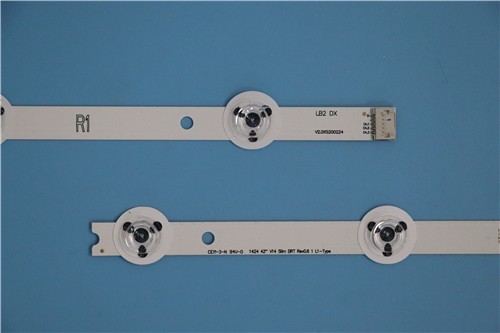 LG TV backlight strip For 42LB670V-LC420DUH(PG)(F1) 42'' V14 Slim DRT Rev0.6 1 L1-Type / 6916L-1682A-L1  42'' V14 Slim DRT Rev0.6 1 R1-Type / 6916L-1683A-R1  42'' V14 Slim DRT Rev0.6 1 L2-Type / 6916L