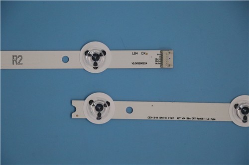 LG TV backlight strip For 42LB670V-LC420DUH(PG)(F1) 42'' V14 Slim DRT Rev0.6 1 L1-Type / 6916L-1682A-L1  42'' V14 Slim DRT Rev0.6 1 R1-Type / 6916L-1683A-R1  42'' V14 Slim DRT Rev0.6 1 L2-Type / 6916L