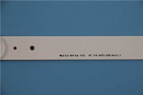 6916L-2550A LED Backlight strip for LG 43LH604V 43LH609V 43LH615V 43LH630V 43LH630V 43LH5100 43LH7500