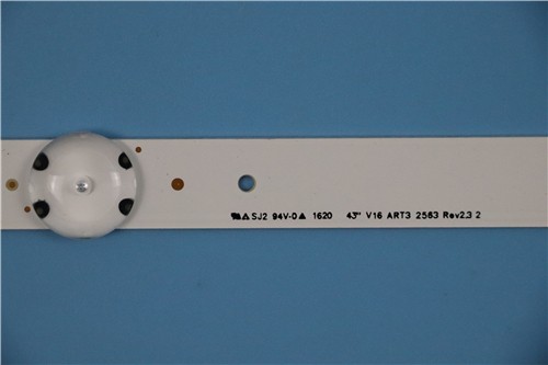 LG TV backlight strip 6916L-2563A 43uH6500 lc430dgg LC430DUE fj m1 A1 M2 43UH676V 43UH650V 