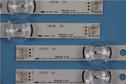 LG TV backlight strip  for LG 49LB580V 49LB5500 Innotek DRT 3.0 49 A B 6916L-1788A 6916L-1789A 6916L-1944A 1945A