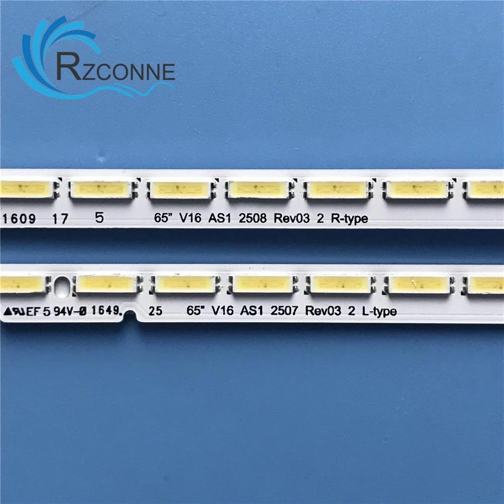 LED Backlight strip 84 lamp For LG 65''TV 65'' V16 AS1 2507 2508 Rev03 2 L-type R-type 65UH755V LC650EGE DJ M2 6916L2507A 2508A