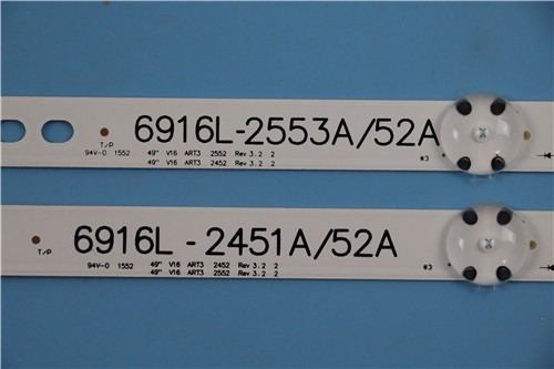  LG TV backlight strip for LG 49UH6090-UJ 49UH661V 49UH6500 49