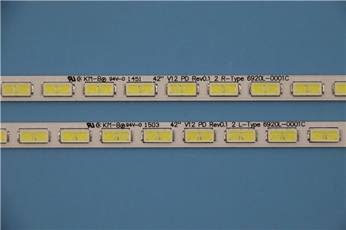 LG TV backlight strip for LG LD420EUB SD A1  42 V12 PD REV0.1 2 L-TYPE  6920L-0001C 6916L-1392A  42 V12 PD REV0.1 2 R-TYPE  6920L-0001C 6916L-1391A