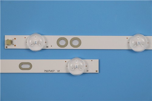 LED strips for SONY 75 TV KDL 75W850C KDL 75W855C KDL-75W850C KDL-75W855C S750HF59 750TV07 V1 750TV08 V1