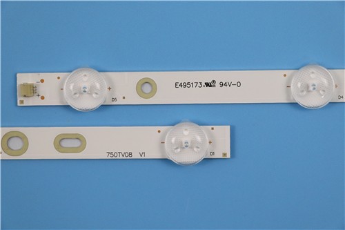 LED strips for SONY 75 TV KDL 75W850C KDL 75W855C KDL-75W850C KDL-75W855C S750HF59 750TV07 V1 750TV08 V1