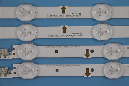 Samsung TV backlight strip V5DF-430DCA/B-R1 UE43J5500 UE43J5550 UE43J5600 UE43J5502  BN96-36336A 36337A