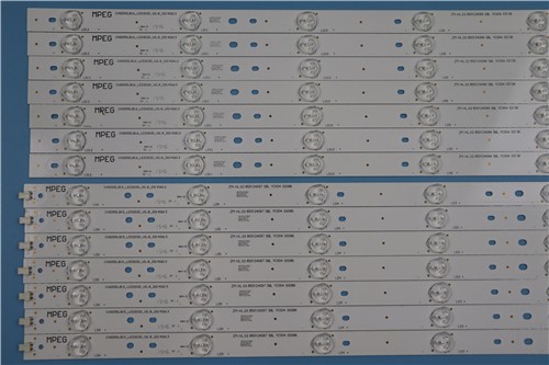 Changhong  TV backlight strip  for    Changhong LED55C2080I / LED55C2000I  CHGD55LB15_LED3030_V0.8_20140613  CHGD55LB16_LED3030_V0.8_20140613