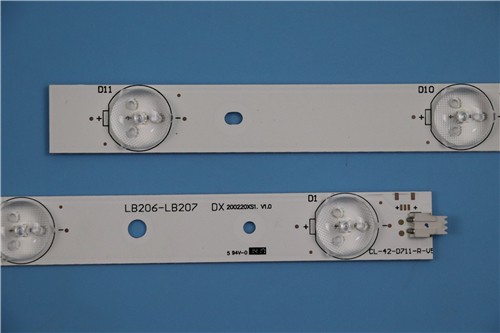 PhilipsTV backlight strip  for Philips  42PFG6809-TPT420H2DUJSGK  CL-42-D711-L-V5  CL-42-D711-R-V5