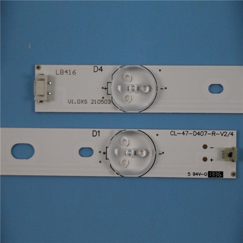 PhilipsTV backlight strip  for Philips 47PFL5708 / F7 47PFG4109 / 78 47PFL3188 PT470H1-DUJFFE  CL-47-D407-L-V4 CL-47-D407-R-V4