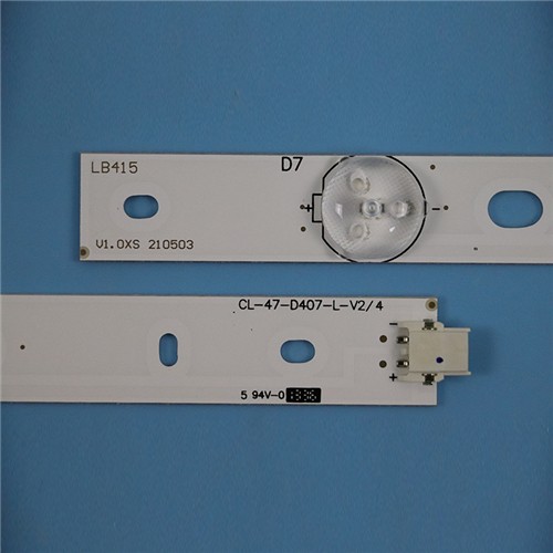 PhilipsTV backlight strip  for Philips 47PFL5708 / F7 47PFG4109 / 78 47PFL3188 PT470H1-DUJFFE  CL-47-D407-L-V4 CL-47-D407-R-V4