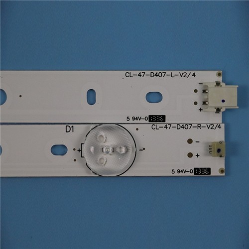 PhilipsTV backlight strip  for Philips 47PFL5708 / F7 47PFG4109 / 78 47PFL3188 PT470H1-DUJFFE  CL-47-D407-L-V4 CL-47-D407-R-V4