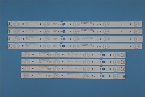 LG TV backlight strip for LG 43UG620V  CRH-A4330300104L6CNRev1.0  CRH-A4330300105R6CNRev1.0