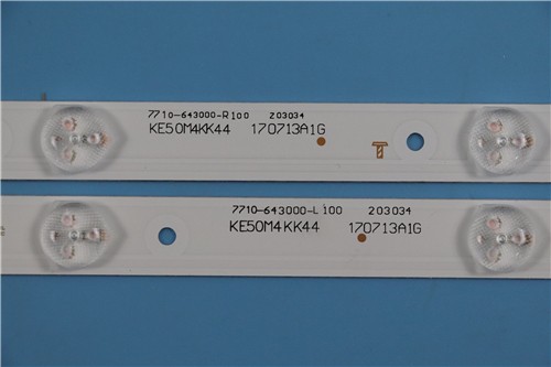 LG TV backlight strip for LG 43UG620V  CRH-A4330300104L6CNRev1.0  CRH-A4330300105R6CNRev1.0