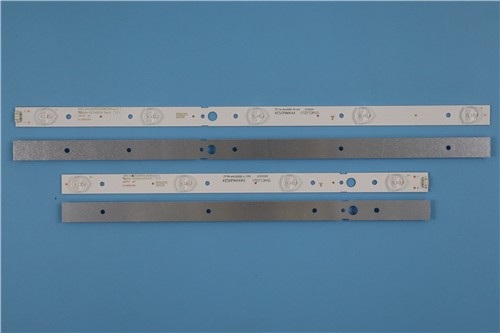 LG TV backlight strip for LG 43UG620V  CRH-A4330300104L6CNRev1.0  CRH-A4330300105R6CNRev1.0