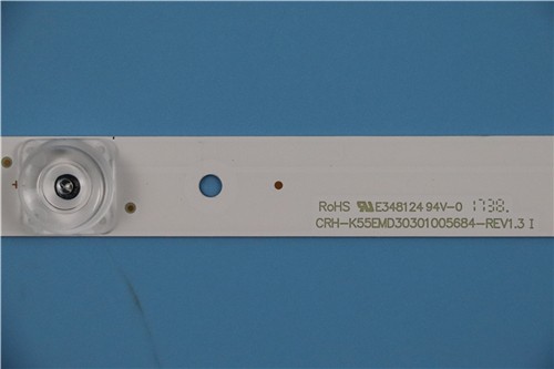 Haier  TV backlight strip for Haier 55UFC2500A    CRH-K55EMD30301005684-REV1.3 I