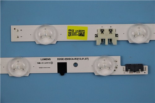  LED Backlight Lamp strip 18leds For Samsung 55 inch LCD TV UA55F6400 UA55F6800 2013SVS55F D2GE-550SCB-R3 D2GE-550SCA-R3