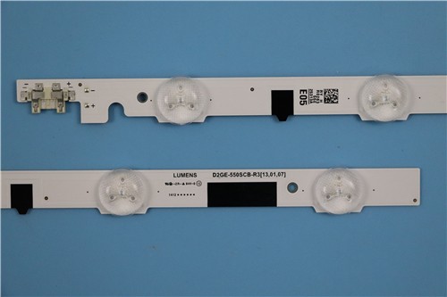  LED Backlight Lamp strip 18leds For Samsung 55 inch LCD TV UA55F6400 UA55F6800 2013SVS55F D2GE-550SCB-R3 D2GE-550SCA-R3