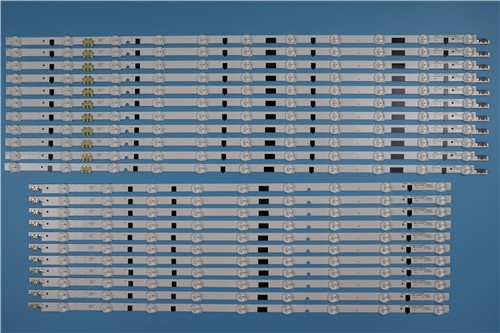 Samsung TV backlight strip UN65F6300 LH65DMEPLGC CY GJ065CSAVYHD2GE-650SCA-R3 650SCB-R3  BN96-25316A N\BN96-25317A
