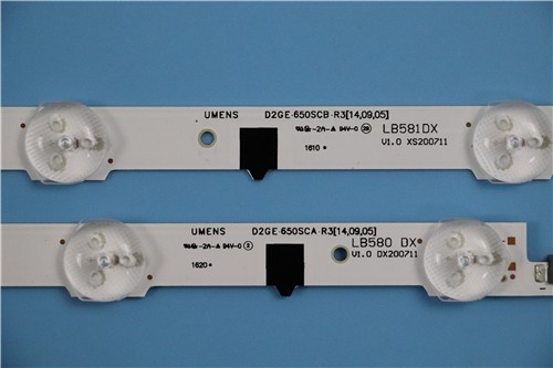 Samsung TV backlight strip UN65F6300 LH65DMEPLGC CY GJ065CSAVYHD2GE-650SCA-R3 650SCB-R3  BN96-25316A N\BN96-25317A