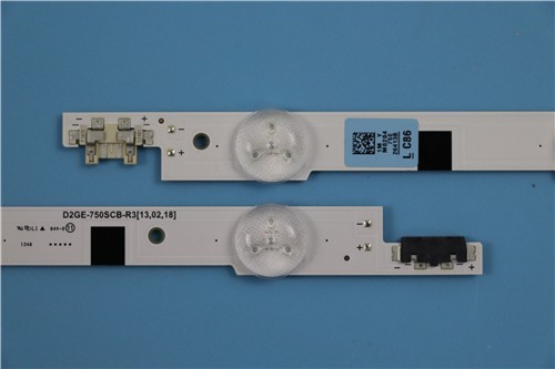  LED Backlight Strip for D2GE-750SCA/SCB/SCC-R3 UE75F6400 UN75F7100 UN75F6400