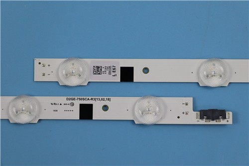  LED Backlight Strip for D2GE-750SCA/SCB/SCC-R3 UE75F6400 UN75F7100 UN75F6400