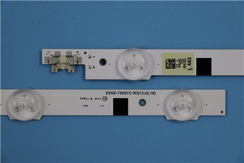  LED Backlight Strip for D2GE-750SCA/SCB/SCC-R3 UE75F6400 UN75F7100 UN75F6400