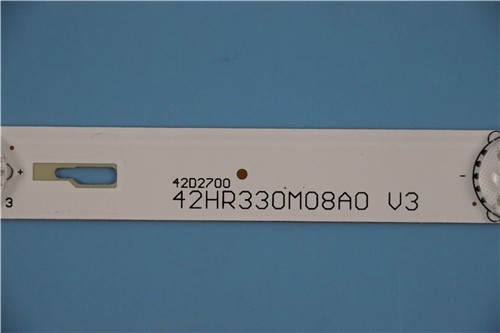 Sharp TV backlight strip LE32H320D  E227809 HXF-S 94V-0 / D3371Y17WCA057761B11 A / PP/MP V4.0 Pitch 54MM 