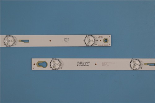 Sharp TV backlight strip LE32H320D  E227809 HXF-S 94V-0 / D3371Y17WCA057761B11 A / PP/MP V4.0 Pitch 54MM 