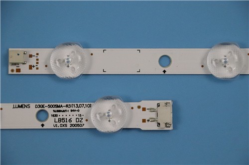 Samsung backlight stripD3GE-500SMA-R3 500SMB-R2 UN50J6200 UN50FH5030 Un50fh5303