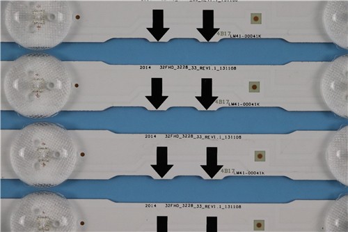 Samsung TV backlight stripUE32J5500AK D4GE-320DC1-R2 D4GE-320DC1-R1 Bn96-30443A 30442A 2014SVS32FHD