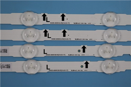 Samsung TV backlight stripUE40J5100AW UE40H5000AK UE40H6400 UE40J5100D4GE-400DCA-R1 R2 D4GE-400DCB-R130449A 3045A