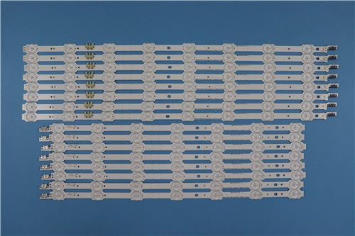 Samsung backlight strip UE55HU7100U UE55HU7200 UE55HU7100 UN55HU7250 UA55HU7200DCGE-550DCB-R5 DCGE-550DCA-R5 BN96-33493A 33494A