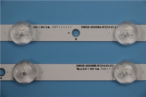 Samsung backlight strip HG40AC460 LM41-00090X LM41-00090Y DMGE-400SMA-R0 DMGE-400SMB-R0 LH40EBDWLGD