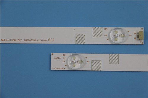 Sharp TV backlight strip for  Sharp LC-32LE185M  EVERLIGHT LBM320E0501-JJ-3(0)